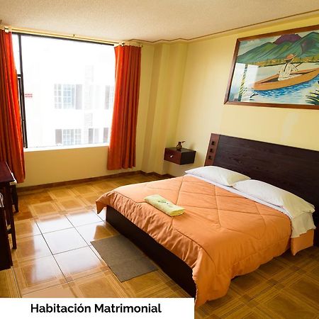 Mashy'S Hostal Otavalo Exterior photo