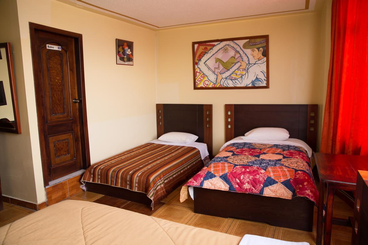 Mashy'S Hostal Otavalo Exterior photo