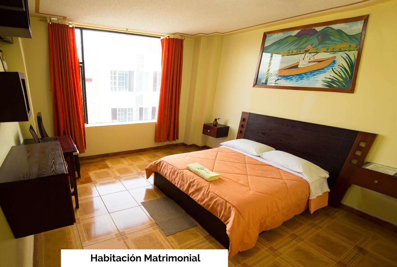 Mashy'S Hostal Otavalo Exterior photo