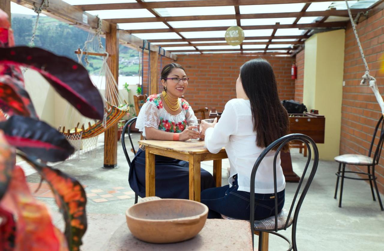 Mashy'S Hostal Otavalo Exterior photo
